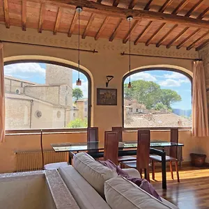 Apartment Twin Tower - Unica Al - Unique In The World San Gimignano